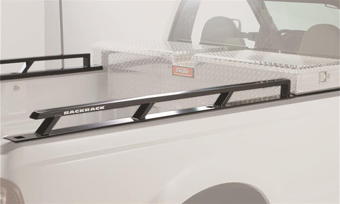 Backrack 55520TB - Side Rails Incl. 21 in. Toolbox Brackets