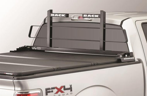 Backrack 15024 - Short Headache Rack 08-19 Silv/Sra, 04-14 F-150 Steel Bdy, 15-22 Almn Bdy