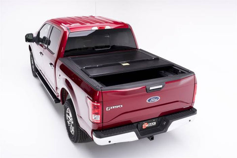 Bak Industries 772306 - BAKFlip F1 Hard Folding Truck Bed Cover 1994-2011 Ford Ranger 7'