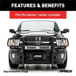 ARIES PC10OS - Pro Series 30-Inch Brushed Stainless Light Bar Cover Plate