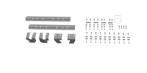 B&W Trailer Hitches RVK2505 - Custom Installation Kit For Universal Mounting Rails Some GM Trucks