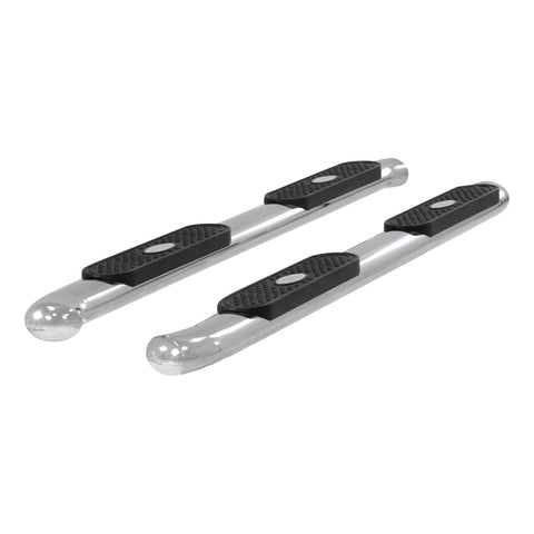 ARIES S221008-2 - 4 Polished Stainless Oval Side Bars, Select Jeep Grand Cherokee