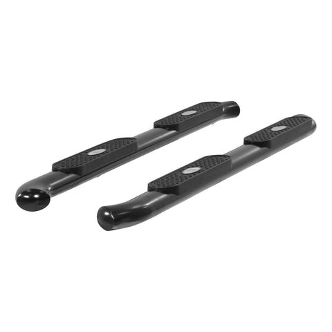 ARIES S223005 - 4 Black Steel Oval Side Bars, Select Ford F-250, F-350 Super Duty