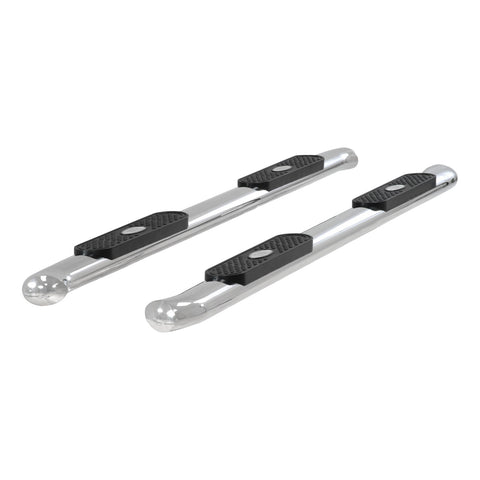 ARIES S223039-2 - 4 Polished Stainless Oval Side Bars, Select Ford F-150