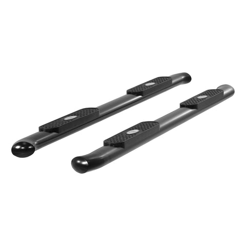 ARIES S223039 - 4-Inch Oval Black Steel Nerf Bars, Select Ford F-150