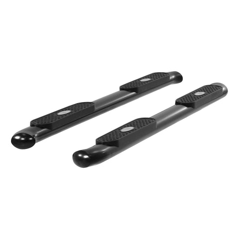 ARIES S223041 - 4-Inch Oval Black Steel Nerf Bars, Select Ford Explorer