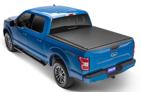 Tonno Pro LR-4045 - Lo-Roll Vinyl Tonneau Cover for 2022-2023 Nissan Frontier 6' 1 Bed