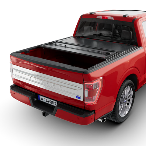 Worksport AL3 Pro Quick Latch Hard Tonneau Cover 14-19 Chevy/GMC 1500 6.5 ft