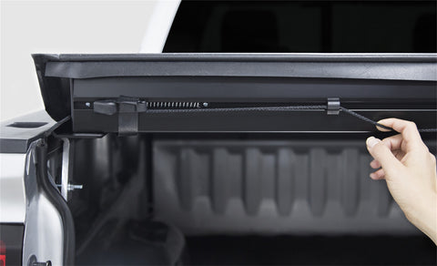 ACCESS 65239 TOOLBOX Tonneau Cover for 07-21 Toyota Tundra 5' 6 Box w/ Deck Rail