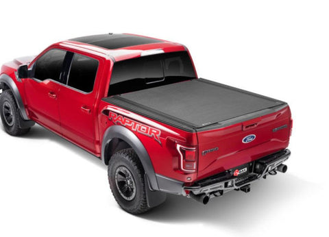 Revolver X4s Hard Rolling Truck Bed Cover - 2004-2015 Nissan Titan 5' 7" Bed - MyTruckPoint