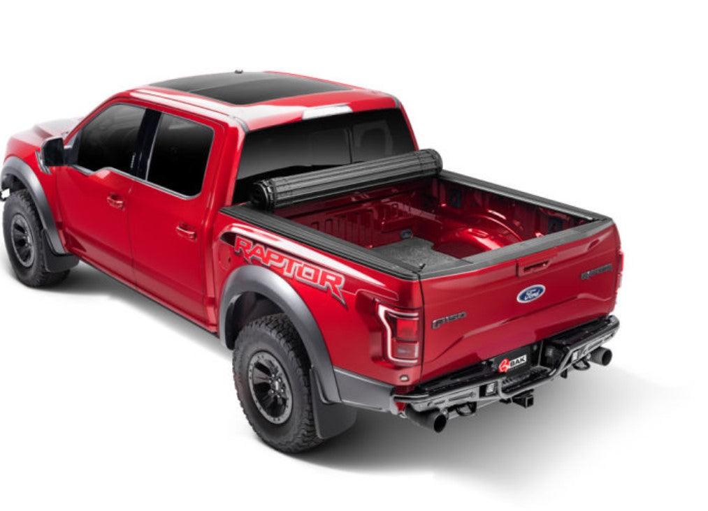 Revolver X4s Hard Rolling Truck Bed Cover - 2004-2015 Nissan Titan 5' 7" Bed - MyTruckPoint