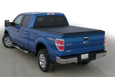 ACCESS LORADO Tonneau Cover for 22-ON Toyota Tundra 8' 1" Box w/ Deck Rail - MyTruckPoint